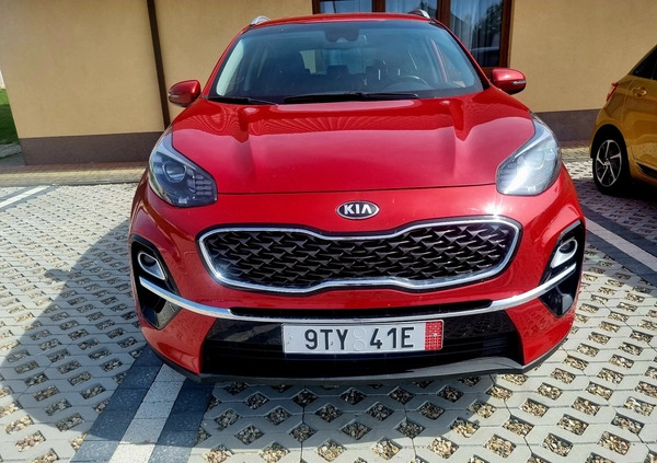 Kia Sportage cena 79900 przebieg: 140000, rok produkcji 2019 z Gorzów Wielkopolski małe 67